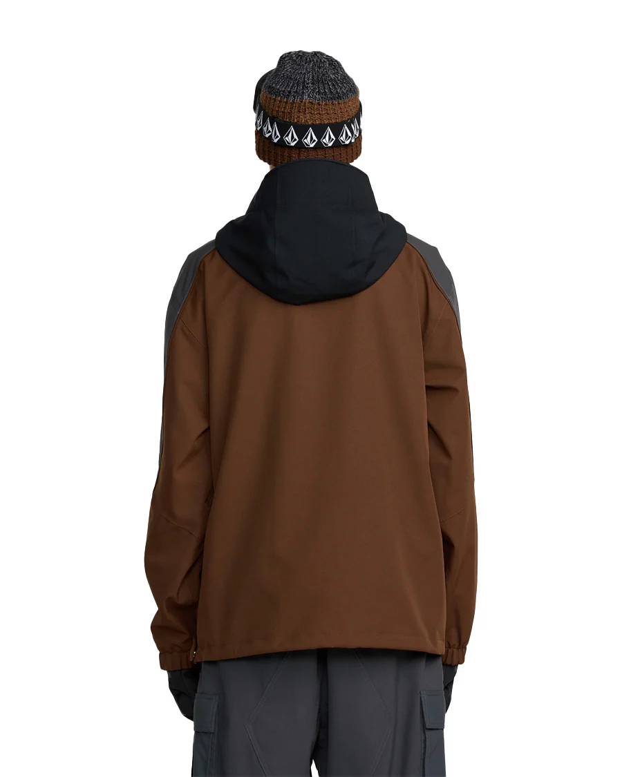 Volcom Men's Brighton Pullover Brown 2026 - Image 2