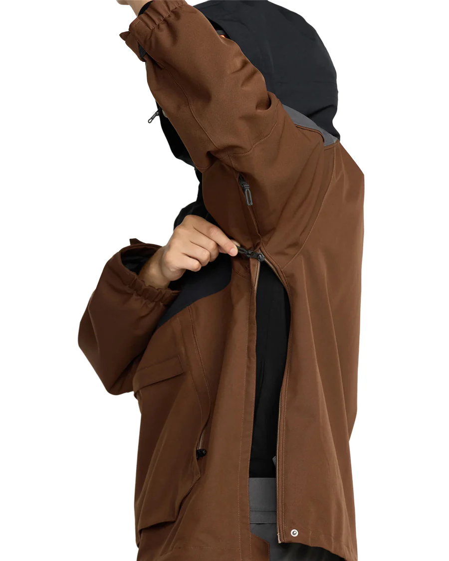 Volcom Men's Brighton Pullover Brown 2026 - Image 3