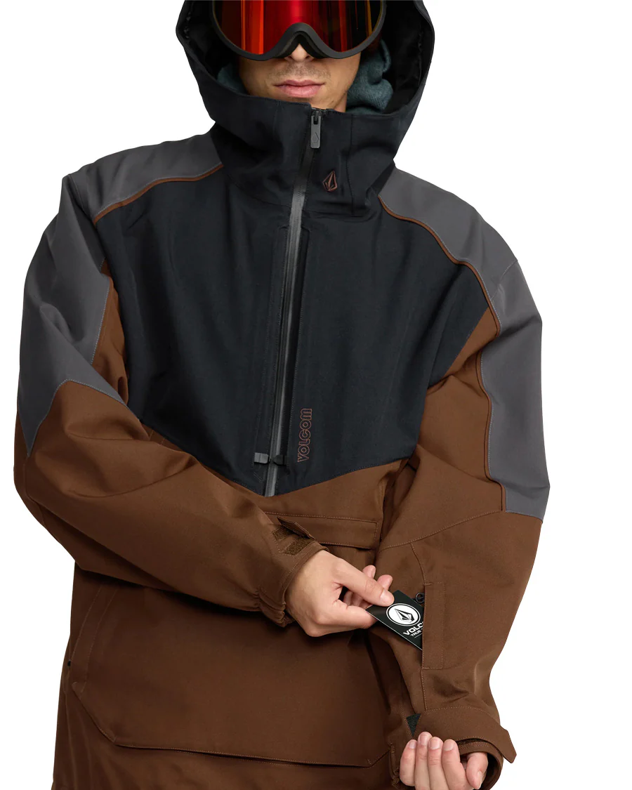 Volcom Men's Brighton Pullover Brown 2026 - Image 4