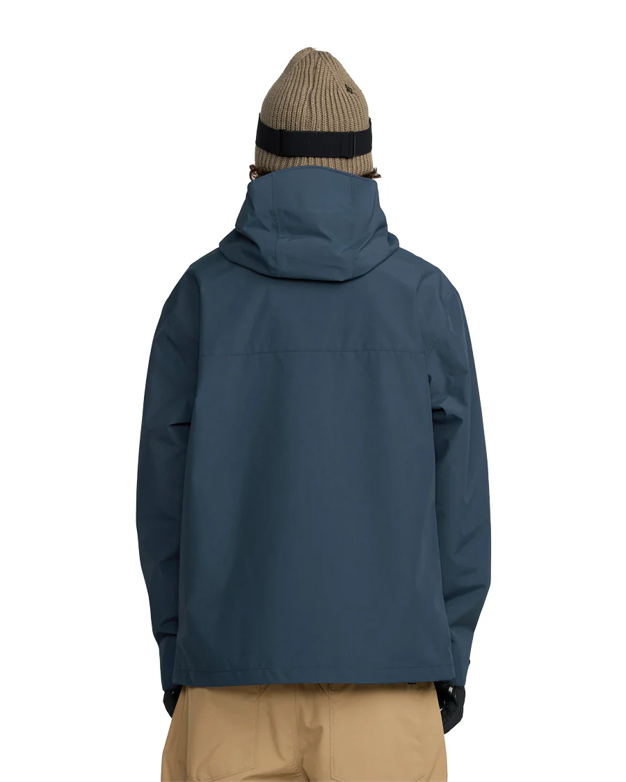 Volcom Men's Buckthreeeighty Jacket Deep Blue 2026 - Image 2