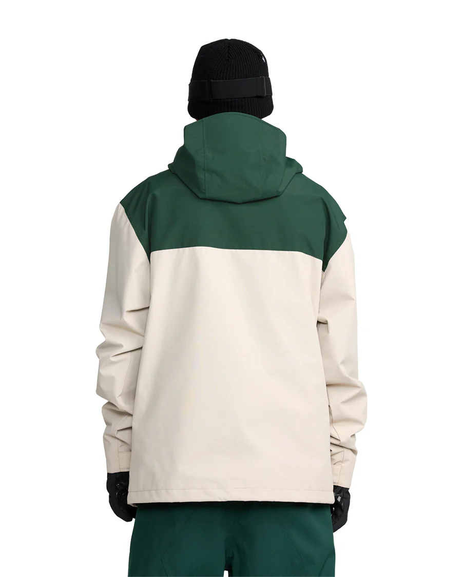 Volcom Men's Buckthreeeighty Jacket Stone 2026 - Image 2