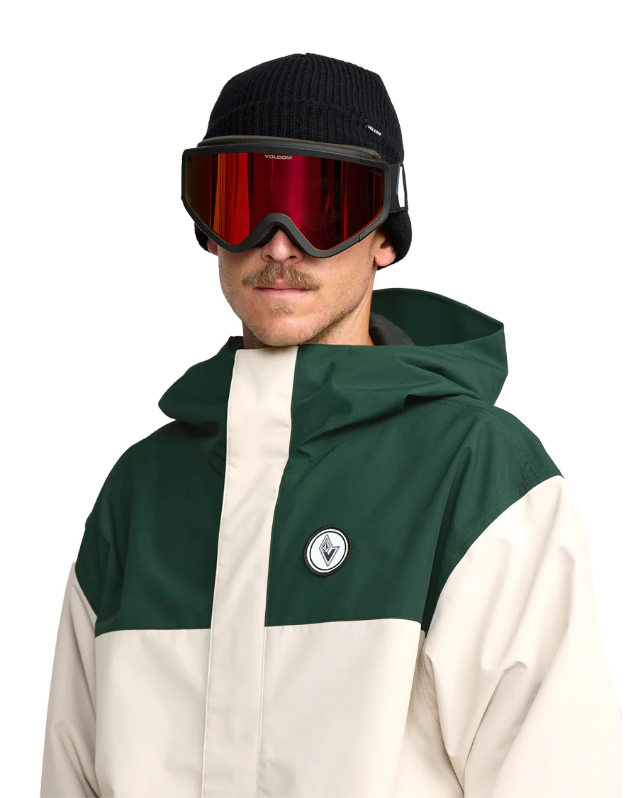 Volcom Men's Buckthreeeighty Jacket Stone 2026 - Image 3