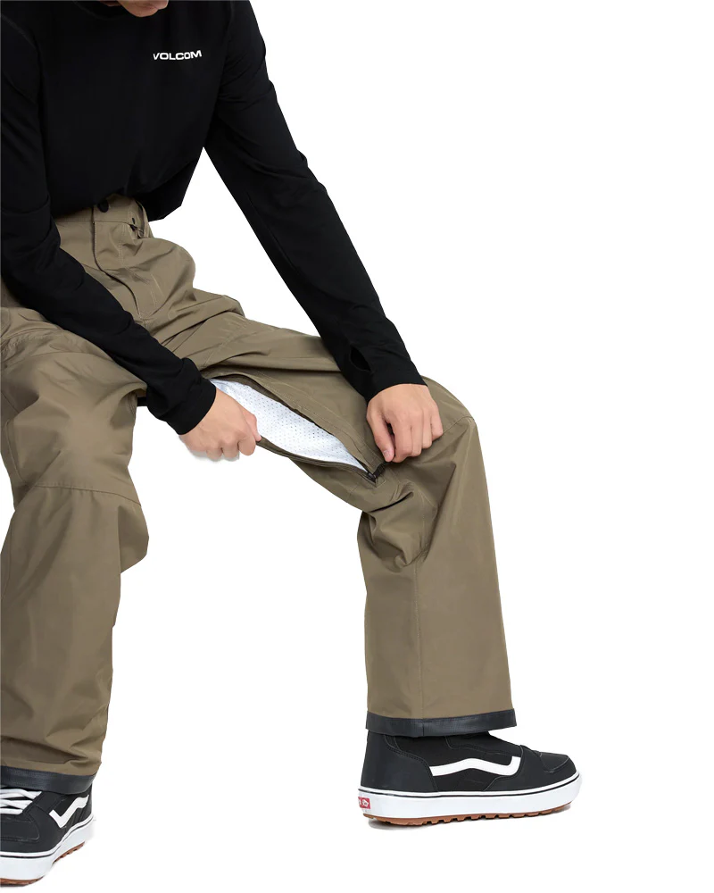 Volcom Men's Dua Gore-Tex Pant Military 2026 - Image 3