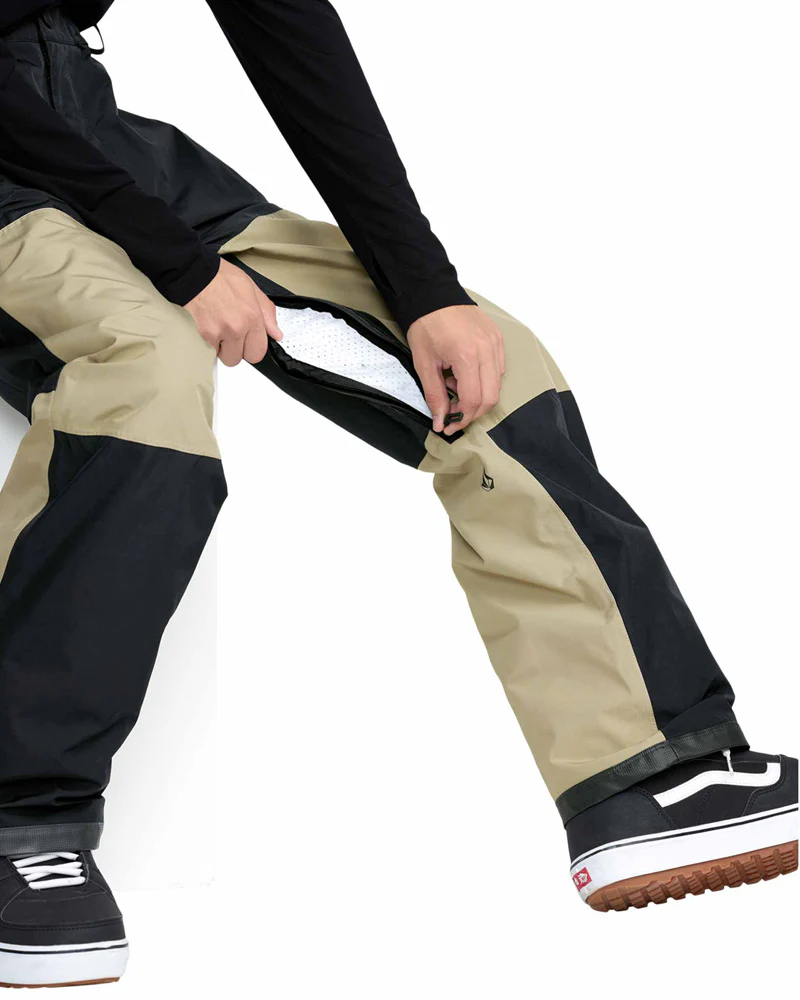 Volcom Men's Dua Gore-Tex Pant Moss Green 2026 - Image 3