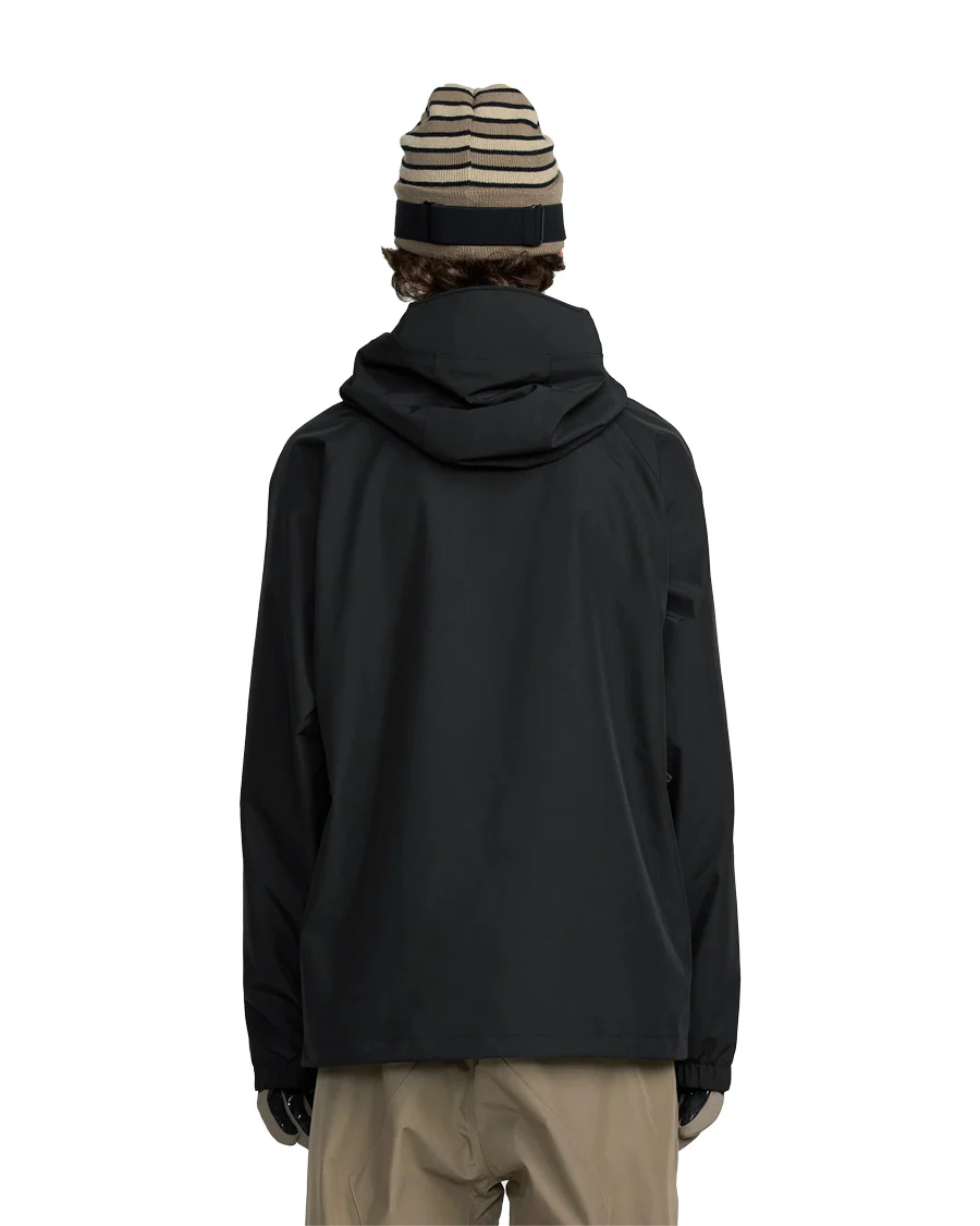 Volcom Men's Dua Ins Gore-Tex Jacket Black 2026 - Image 2