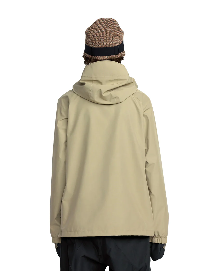 Volcom Men's Dua Ins Gore-Tex Jacket Moss Green 2026 - Image 2