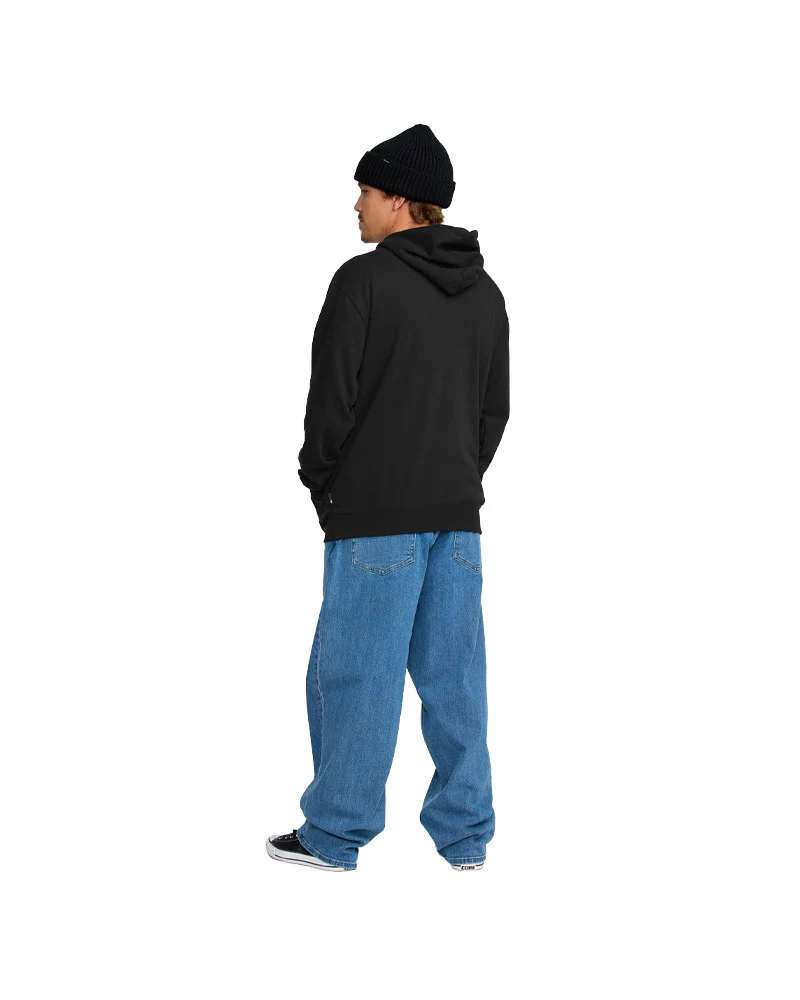 Volcom Men's Essential Hoodie Black 2026 - Image 3
