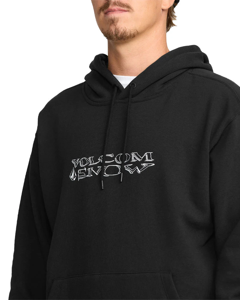 Volcom Men's Essential Hoodie Black 2026 - Image 4