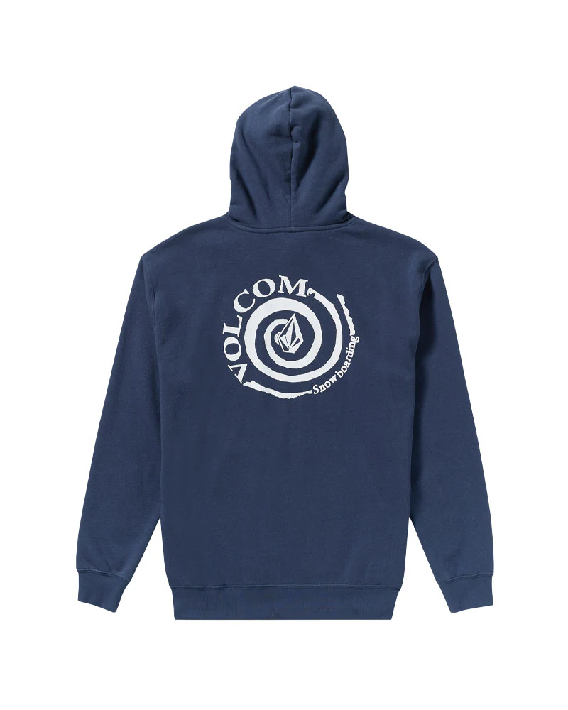 Volcom Men's Essential Hoodie Deep Blue 2026 - Image 2