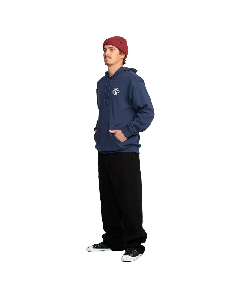 Volcom Men's Essential Hoodie Deep Blue 2026 - Image 3