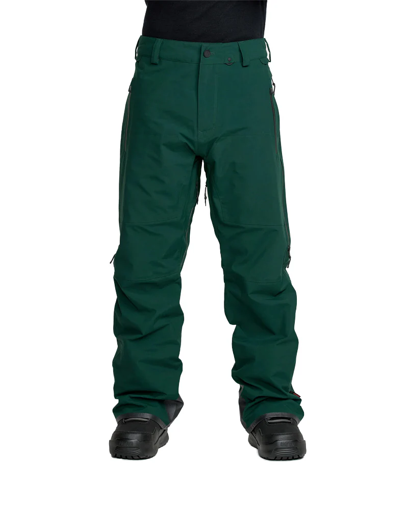 Volcom Men's Guide Gore-Tex Pro Shell Pant Black Green 2026