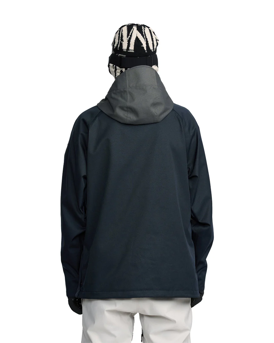 Volcom Men's Hossegor 20K Pullover Black 2026 - Image 2