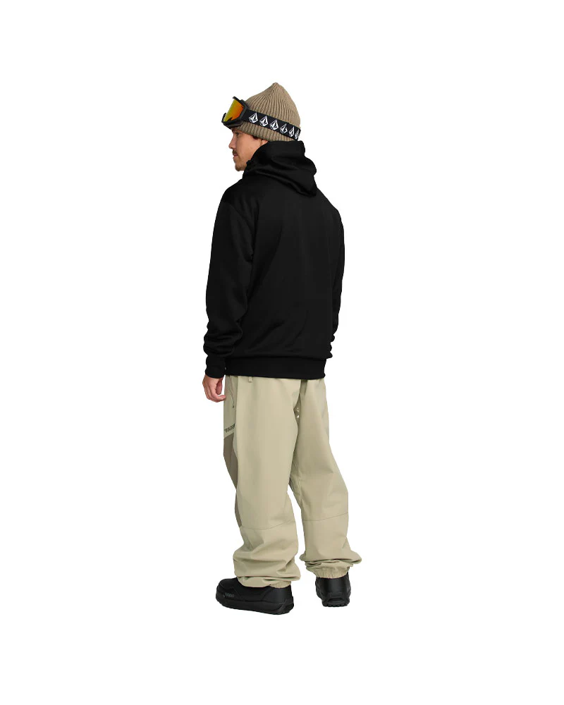 Volcom Men's Hydro Riding Hoodie Black 2026 - Image 3