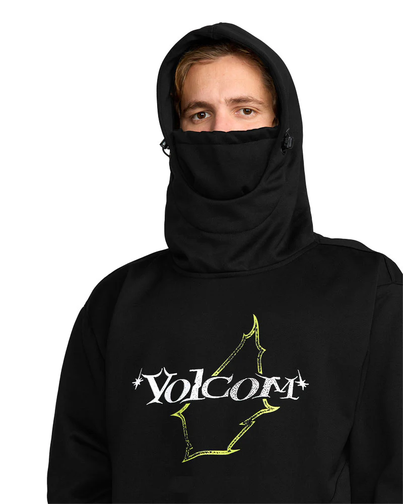Volcom Men's Hydro Riding Hoodie Black 2026 - Image 4