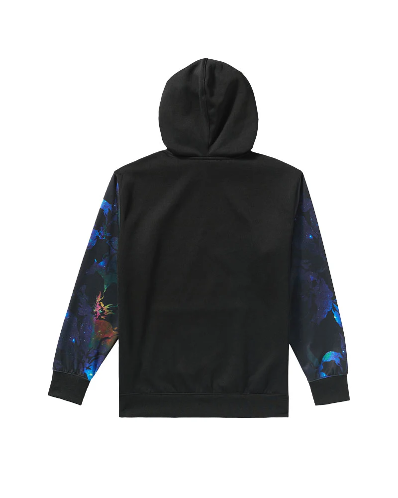 Volcom Men's Hydro Riding Hoodie Space Aloha 2026 - Image 2