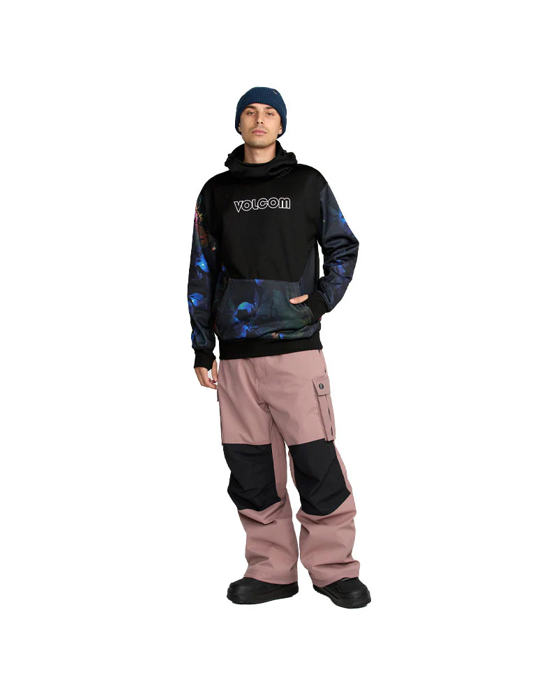 Volcom Men's Hydro Riding Hoodie Space Aloha 2026 - Image 3