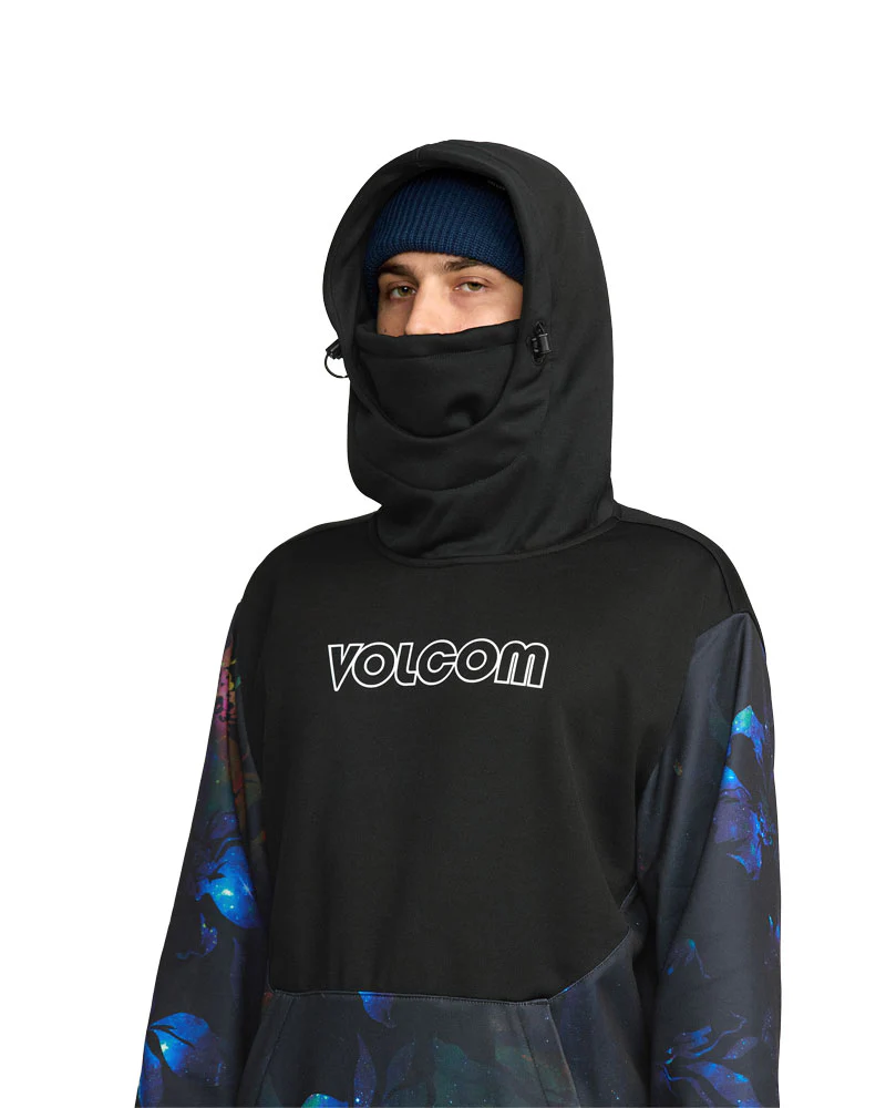 Volcom Men's Hydro Riding Hoodie Space Aloha 2026 - Image 4