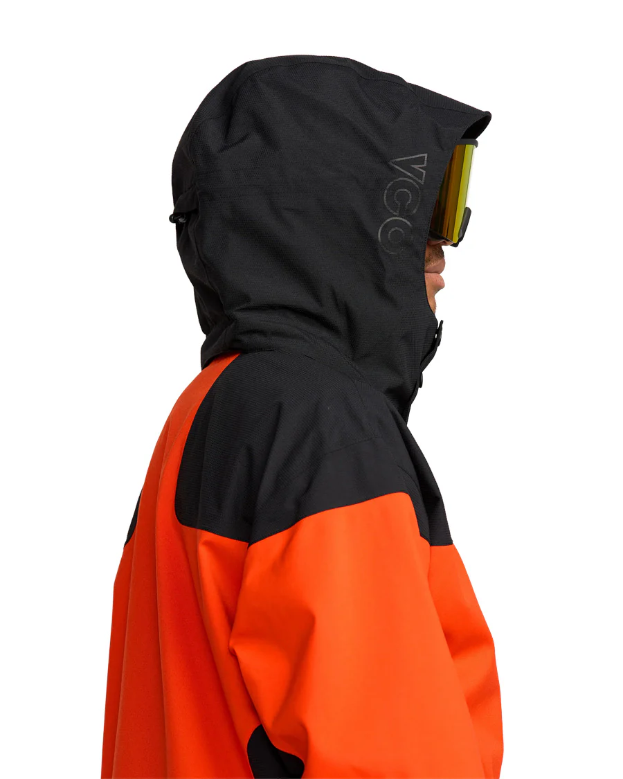 Volcom Men's Kleveland Jacket Orange Shock 2026 - Image 5