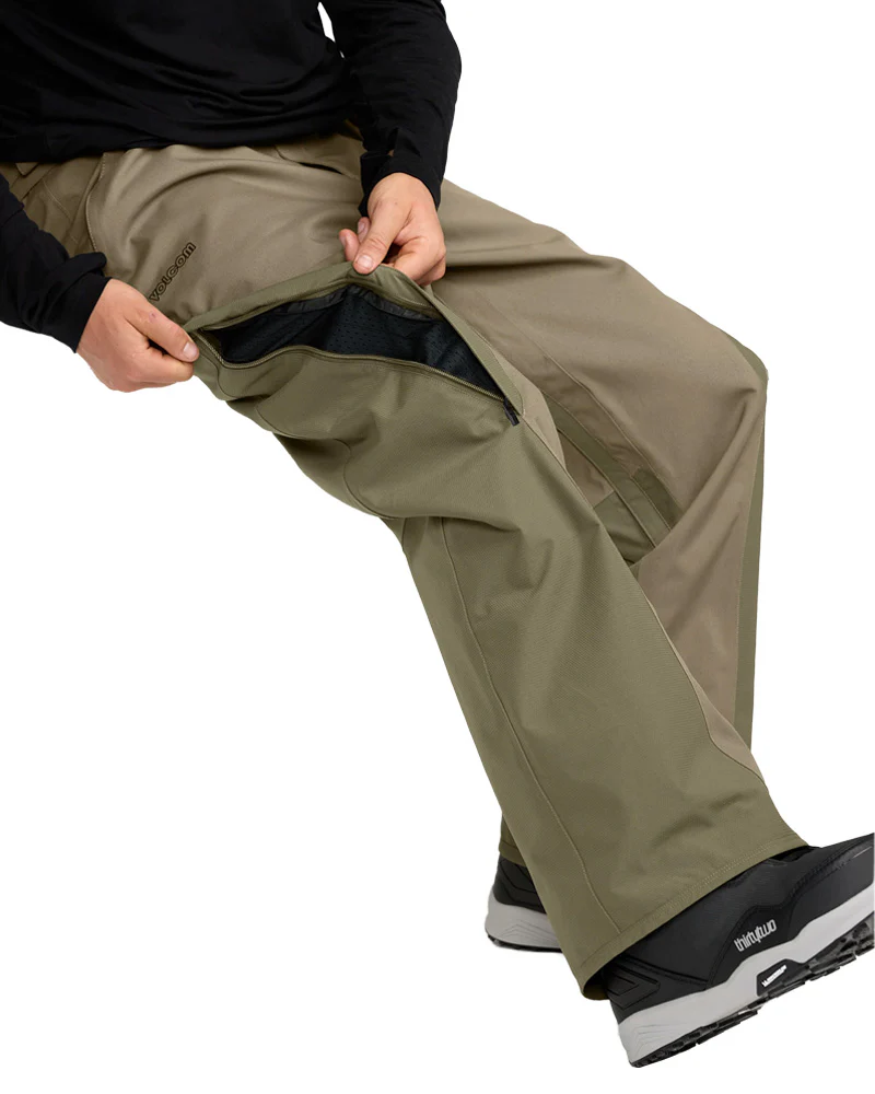 Volcom Men's Kleveland Pant Military 2026 - Image 3