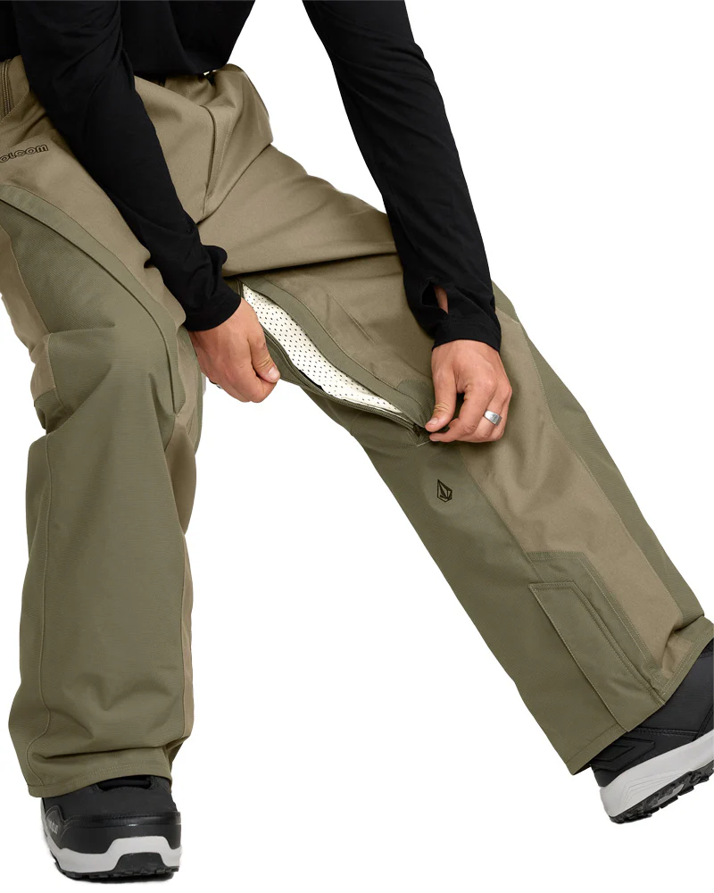 Volcom Men's Kleveland Pant Military 2026 - Image 5