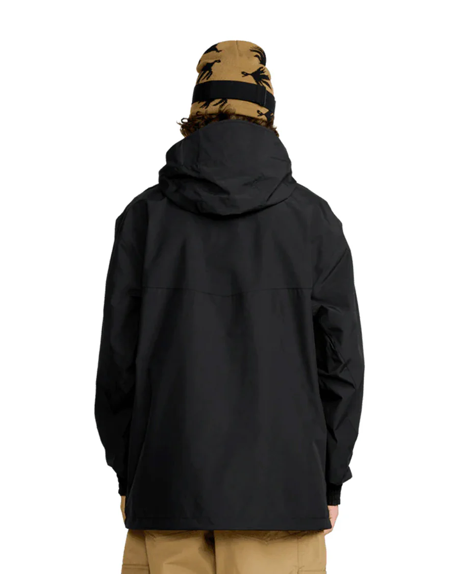 Volcom Men's Longo Gore-Tex Jacket Black 2026 - Image 2