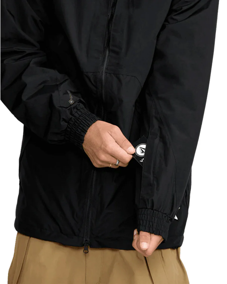Volcom Men's Longo Gore-Tex Jacket Black 2026 - Image 5