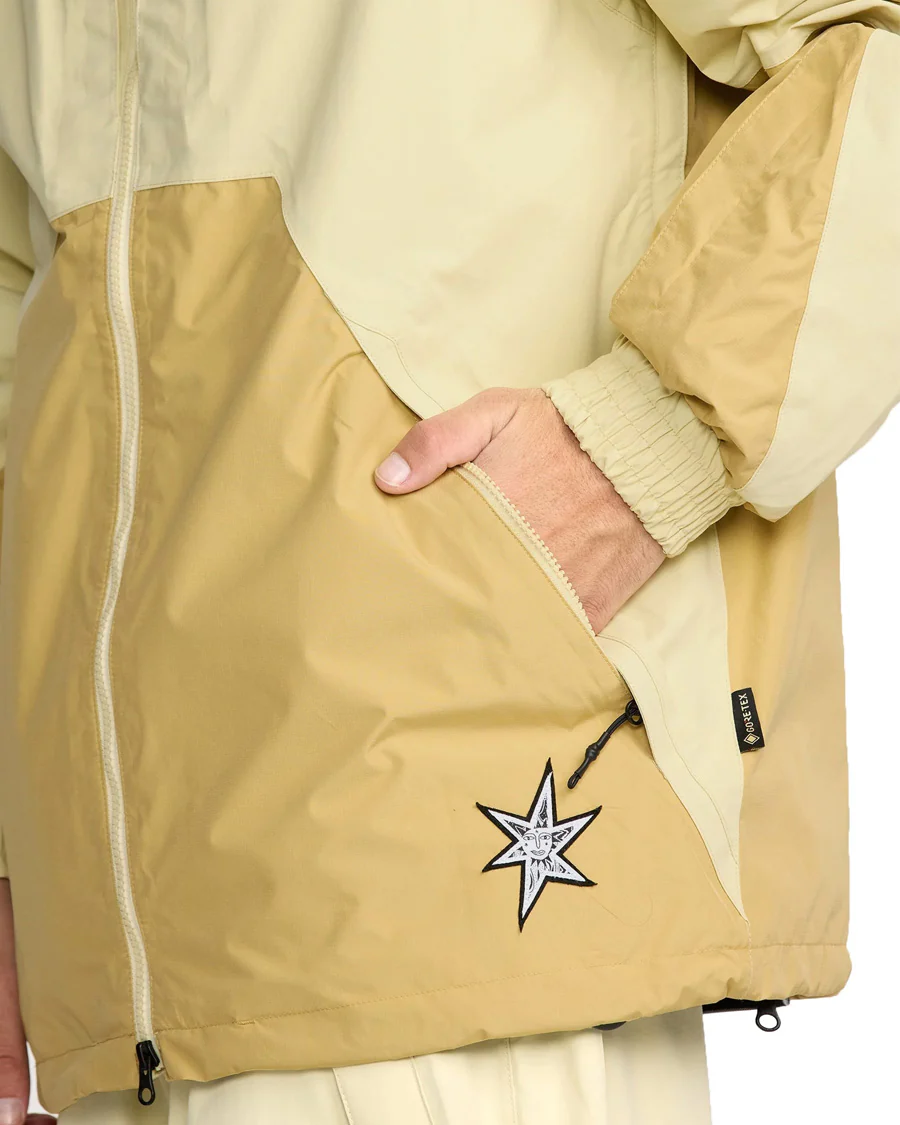 Volcom Men's Longo Gore-Tex Jacket Fern 2026 - Image 4