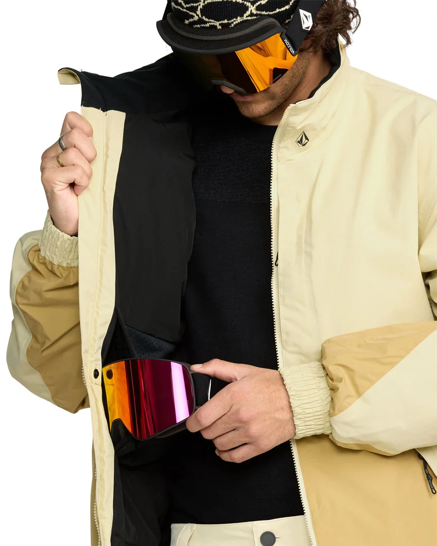 Volcom Men's Longo Gore-Tex Jacket Fern 2026 - Image 5
