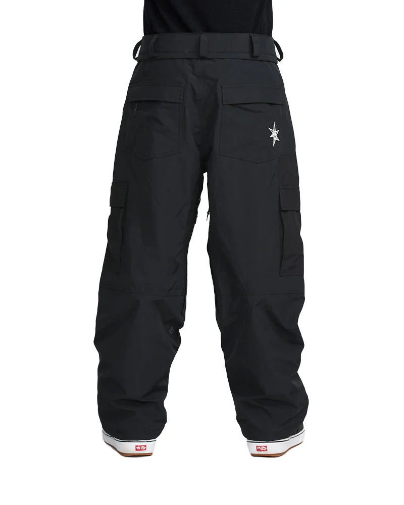Volcom Men's Longo Gore-Tex Pant Black 2026 - Image 2
