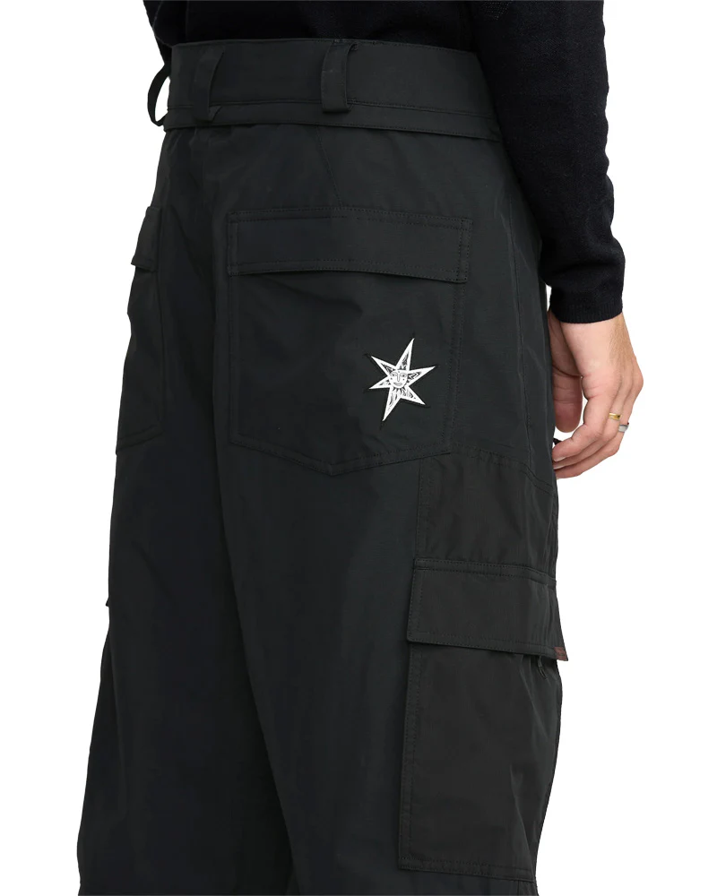 Volcom Men's Longo Gore-Tex Pant Black 2026 - Image 3