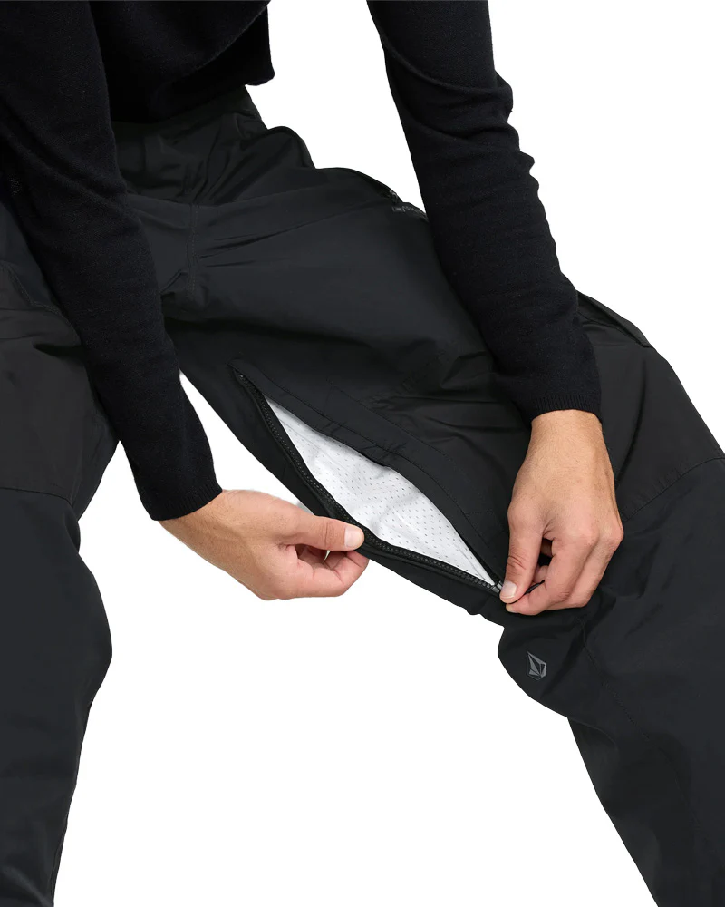 Volcom Men's Longo Gore-Tex Pant Black 2026 - Image 4