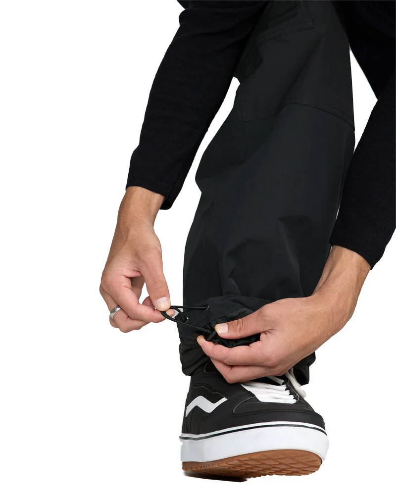 Volcom Men's Longo Gore-Tex Pant Black 2026 - Image 5