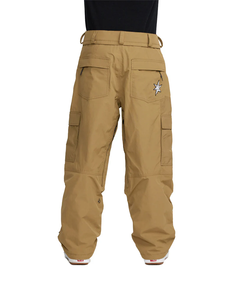 Volcom Men's Longo Gore-Tex Pant Bronze 2026 - Image 2