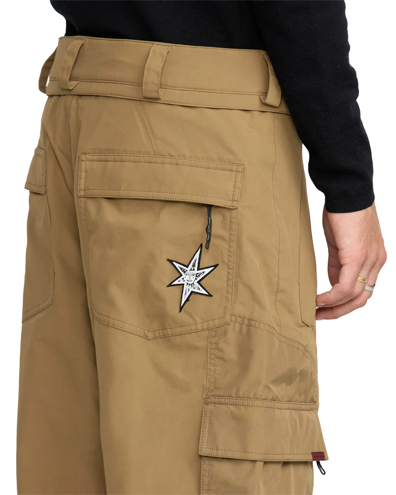 Volcom Men's Longo Gore-Tex Pant Bronze 2026 - Image 3