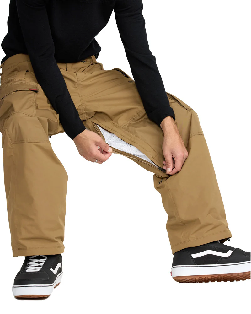 Volcom Men's Longo Gore-Tex Pant Bronze 2026 - Image 4