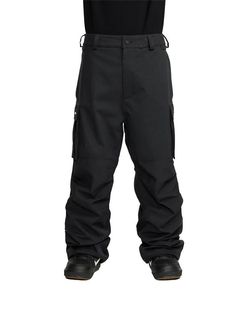 Volcom Men's Nwrk Baggy Pant Black 2026
