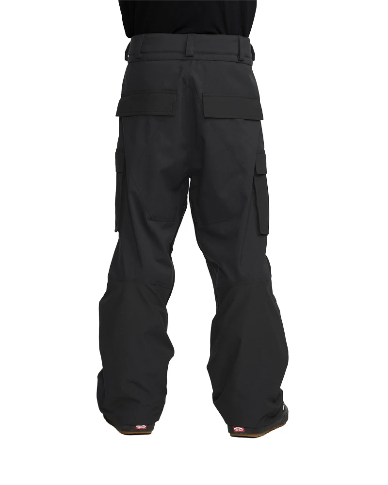 Volcom Men's Nwrk Baggy Pant Black 2026 - Image 2