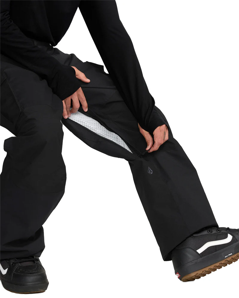 Volcom Men's Nwrk Baggy Pant Black 2026 - Image 5