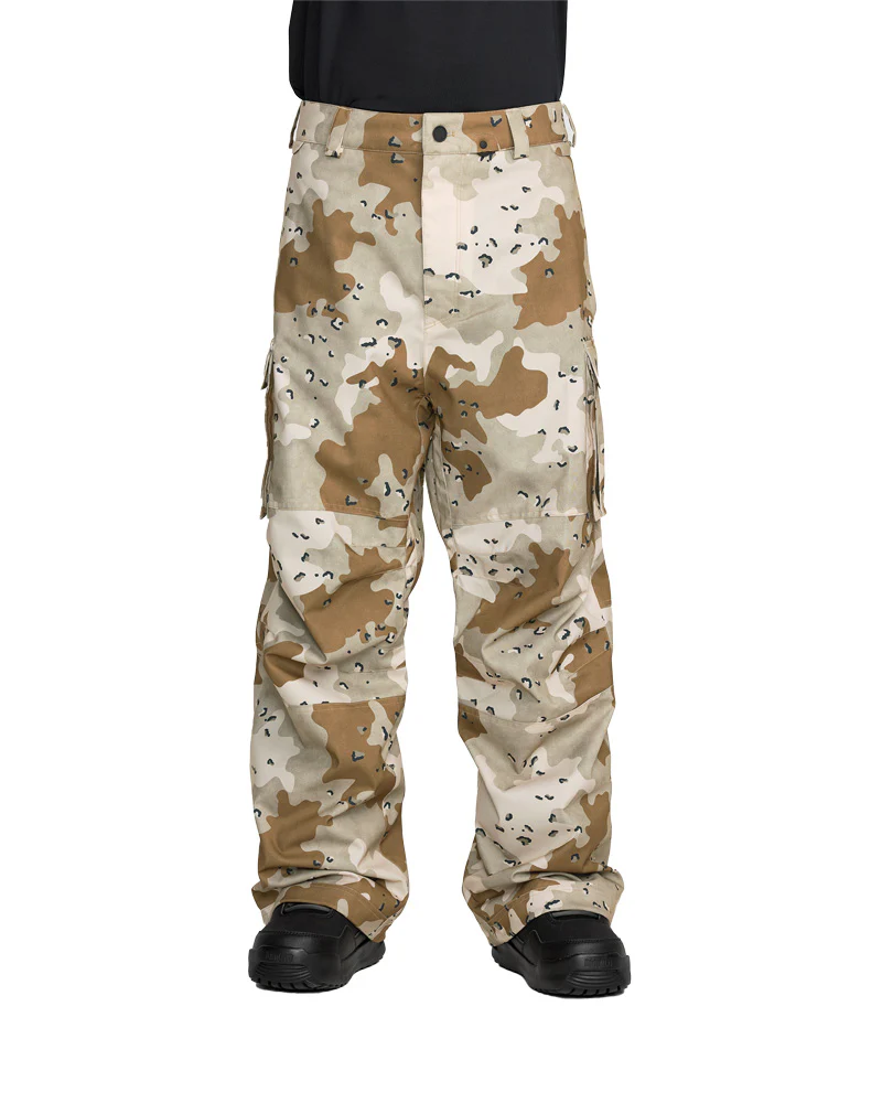 Volcom Men's Nwrk Baggy Pant Camouflage 2026