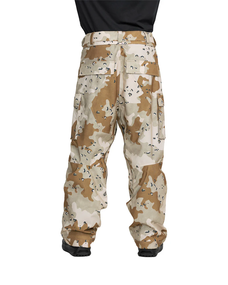 Volcom Men's Nwrk Baggy Pant Camouflage 2026 - Image 2