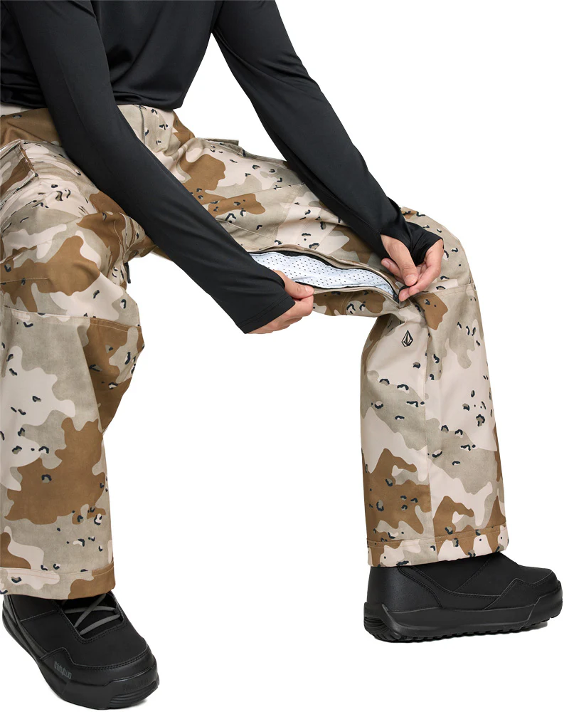 Volcom Men's Nwrk Baggy Pant Camouflage 2026 - Image 3
