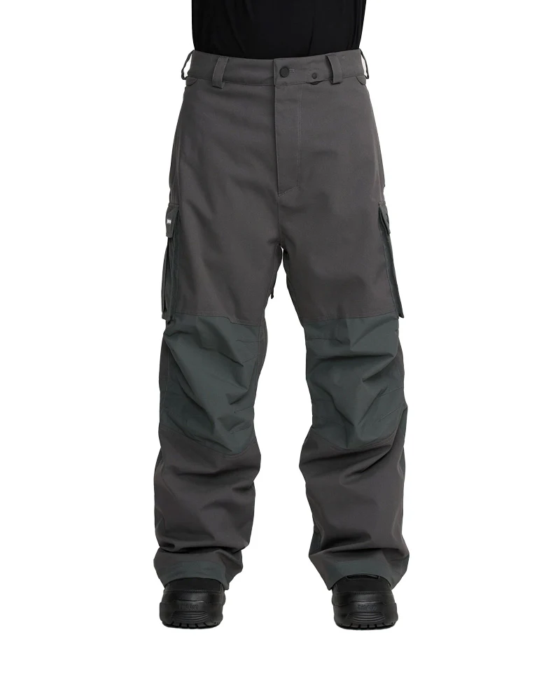 Volcom Men's Nwrk Baggy Pant Dark Grey 2026