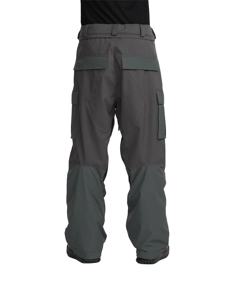 Volcom Men's Nwrk Baggy Pant Dark Grey 2026 - Image 2