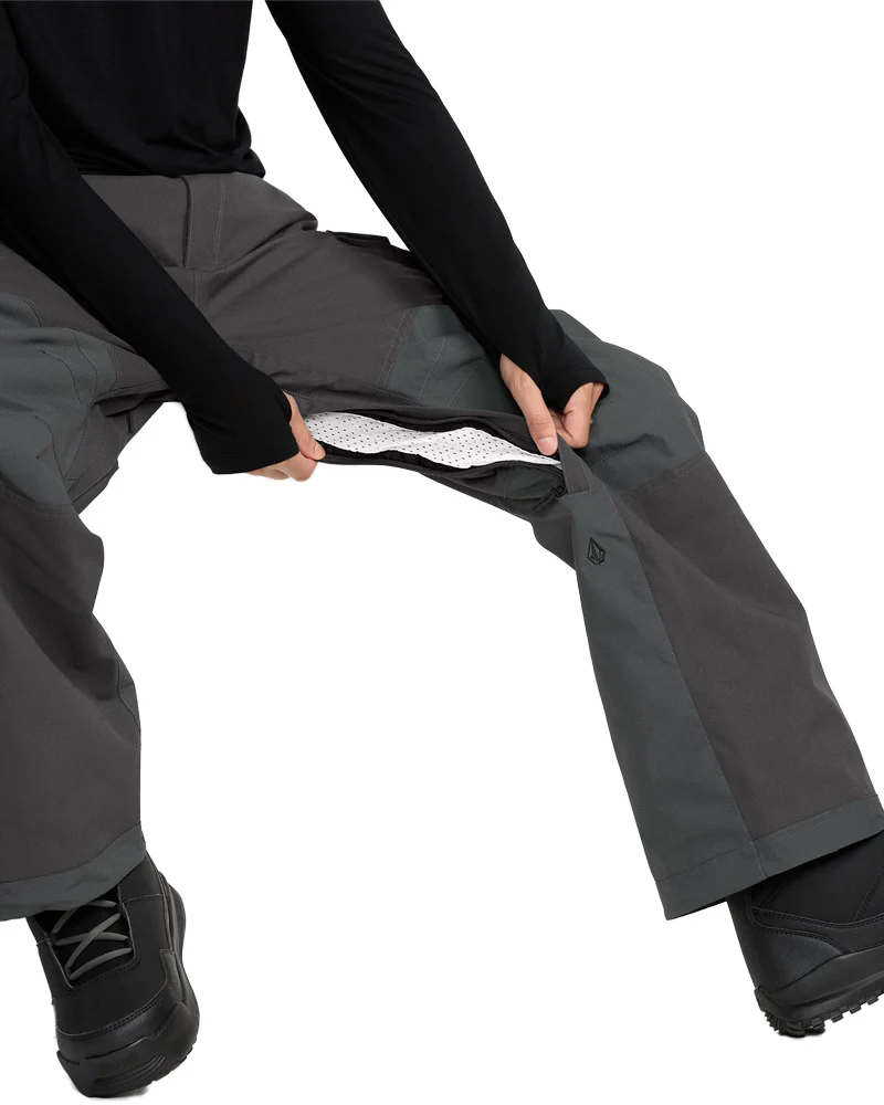 Volcom Men's Nwrk Baggy Pant Dark Grey 2026 - Image 3