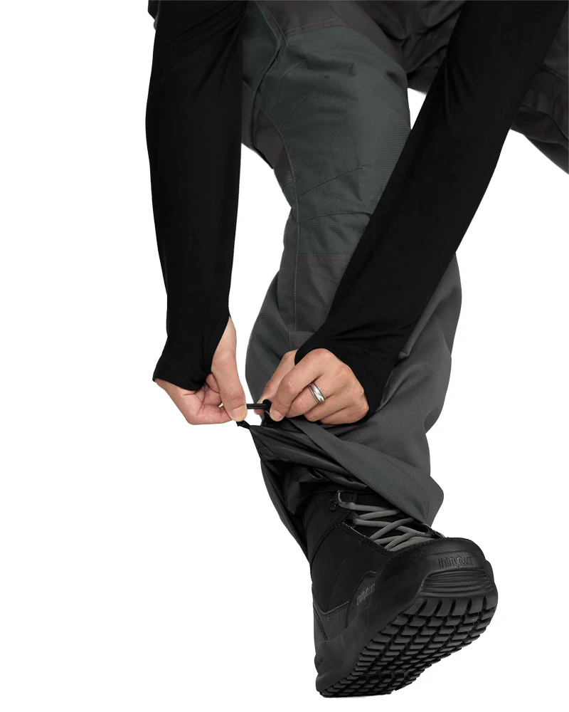 Volcom Men's Nwrk Baggy Pant Dark Grey 2026 - Image 4