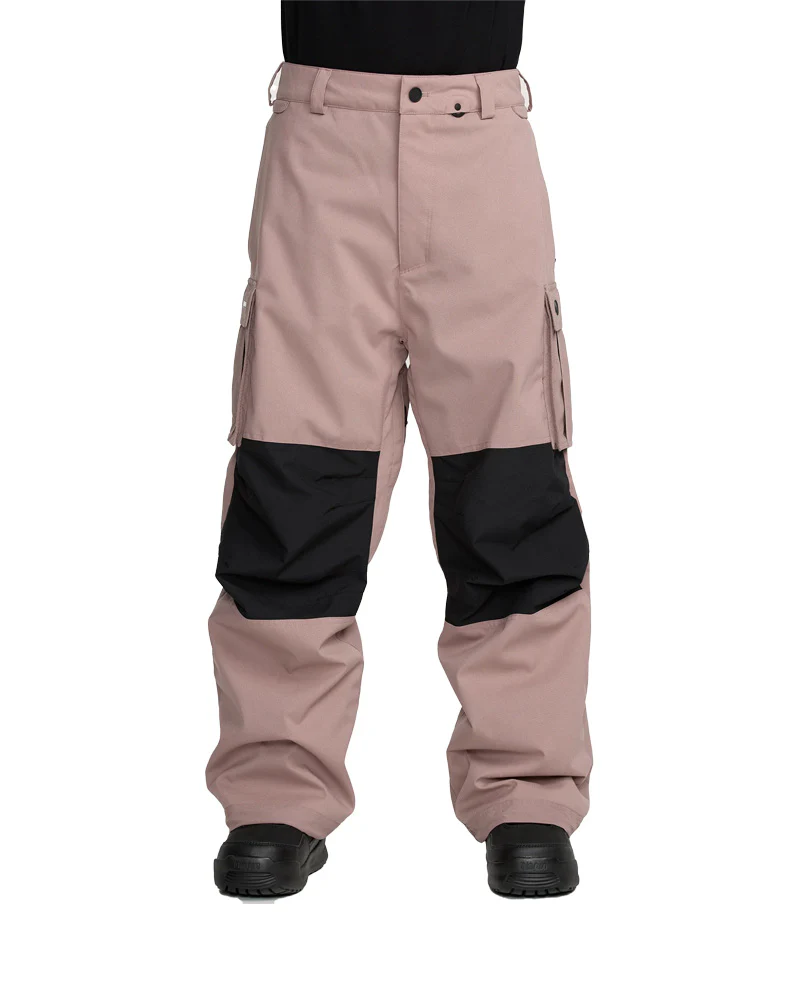 Volcom Men's Nwrk Baggy Pant Mauve 2026