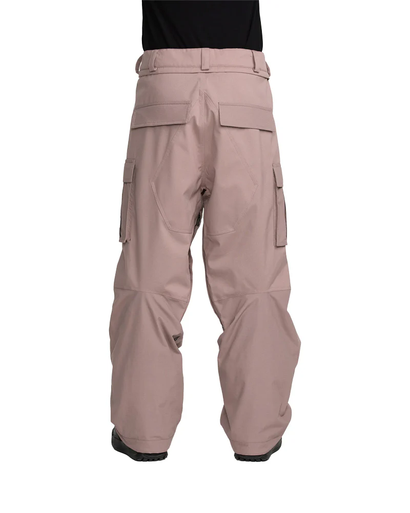 Volcom Men's Nwrk Baggy Pant Mauve 2026 - Image 2