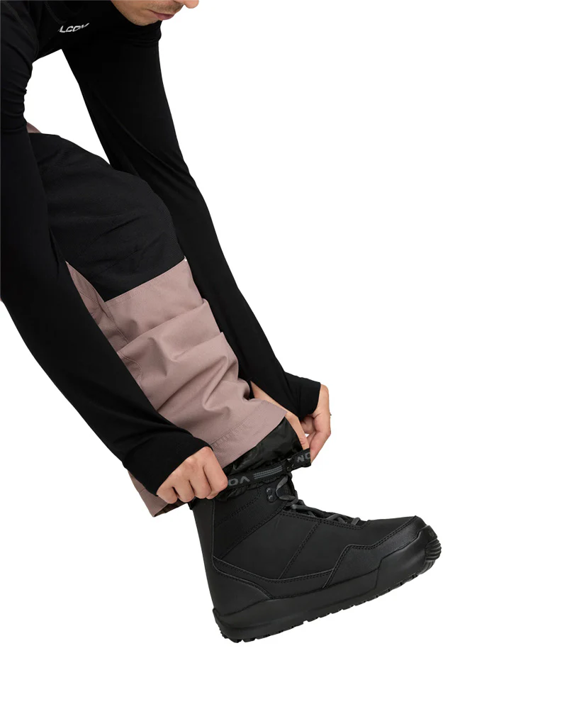 Volcom Men's Nwrk Baggy Pant Mauve 2026 - Image 4