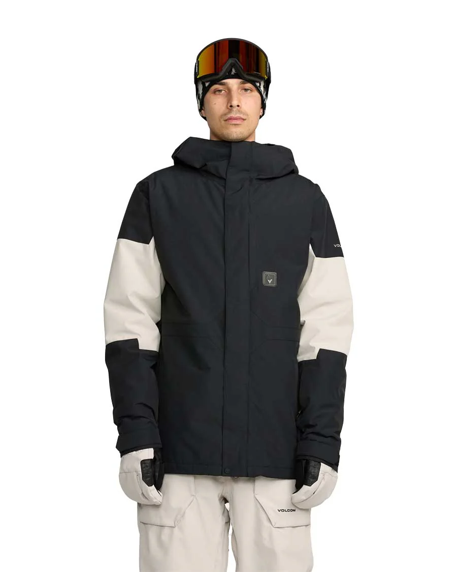 Volcom Men's Primry Ins Jacket Black 2026
