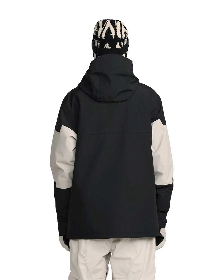 Volcom Men's Primry Ins Jacket Black 2026 - Image 2
